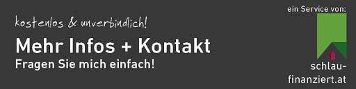 Logo schlau-finanziert.at Infos+Kontakt